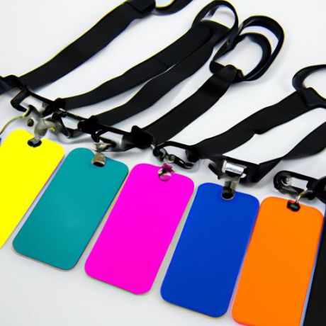 Porte-cartes en nylon avec porte-clés avec lanière à crochet et logo personnalisé en polyester