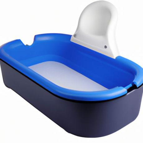 Vasca da bagno gonfiabile Spa per adulto portatile per adulti Bagno SPA con pompa ad aria Grande vasca da bagno gonfiabile blu in PVC portatile