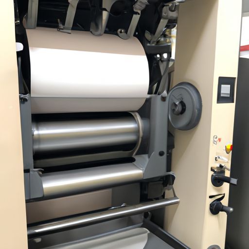 macchina da stampa per sacchetti di tazze di carta usa e getta in carta con ventola per tazze di cartaMacchina da stampa per carta digitale con buone prestazioni