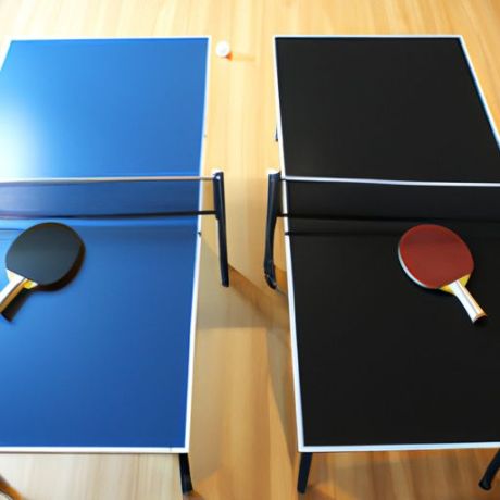 Ping Pong Oyun Seti Özelleştirilmiş masa tenisi Masa Üstü