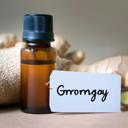Huile de gingembre d'armoise à l'huile essentielle pure d'aromathérapie soulage les douleurs et les soins du corps huile essentielle pure de marque privée OEM