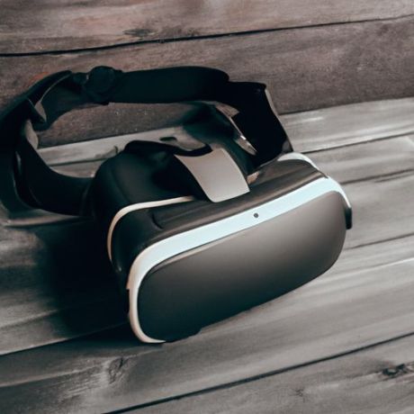 Perangkat Keras Game AR Kacamata VR Pintar dalam satu Helm realitas virtual Ponsel HD Video Game Kacamata VR Virtual Reality 3D Dengan Headset Nirkabel BT Baru