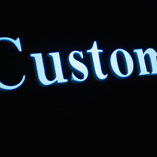 Logo Custom Signage Letter custom pvc Toko Wall Signage Huruf Bercahaya Led Terbuka Neon Fleksibel