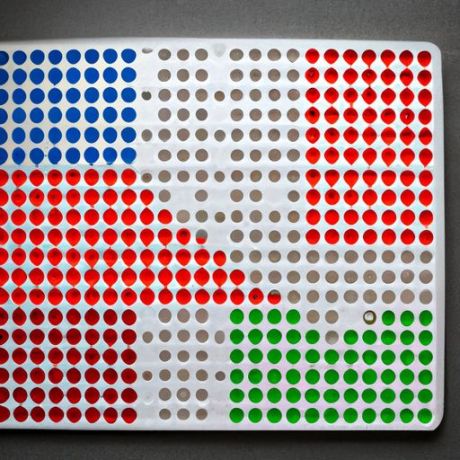 Placas base clásicas multicolores para colocar dominó, juguetes de ladrillos de construcción compatibles, placa base de 10 pulgadas, plástico de 32 × 32 puntos