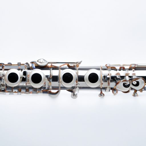 ชุบC oboe ขายร้อนabsเรซิ่นธรรมชาติEbony Silver