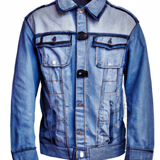 jackets denim fabric for men's the authentic
