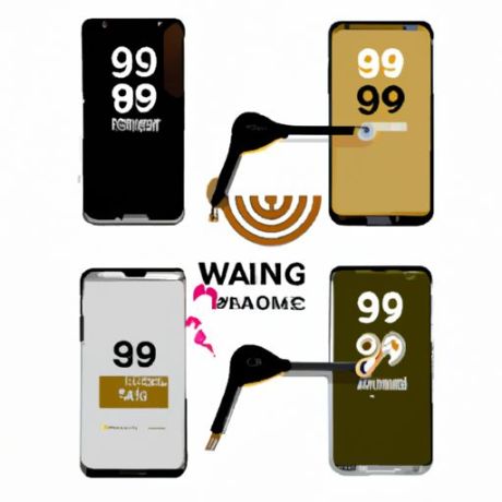Warp Fast Charging 9R 5G Smartphone déverrouillé 3g 8 Go 128 Go