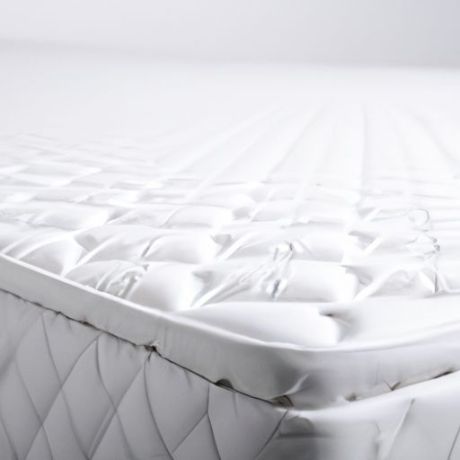 Breathable Quilted Mattress Cover, mattress protector bed cover Cooling Noiseless Fluffy Fitted with Queen Waterproof Mattress Pad, Mattress Protector,