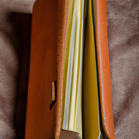 Haut-Tagebuch aus echtem Leder, handgefertigt aus Lederstoff, mit handgefertigtem Bucheinband aus Papier, pflanzliches Gerbprodukt, OEM Crazy Horse