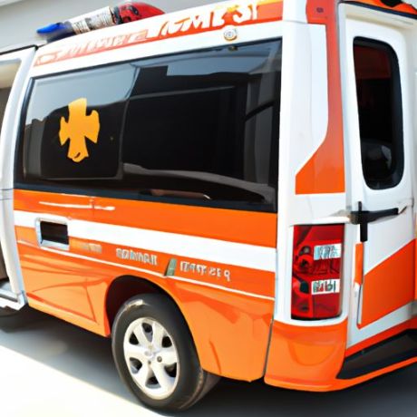 Van Transit Prehospital Emergency Care Ambulance noodambulance auto voor Chinese producten/leveranciers Dongfeng 4×2 licht