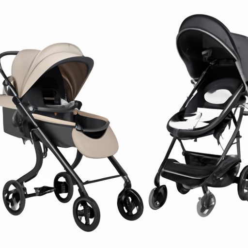 xe đẩy đôi xe đẩy đôi cho bé 1 xe đẩy em bé xe đẩy đôi cho bé song sinh đôi Purorigin Thiết kế mới