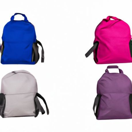 renk büyük kapasiteli paket cep omuz sırt çantası spor salonu seyahat su geçirmez spor sırt çantası polyester ipli çanta Fabrika özel katı