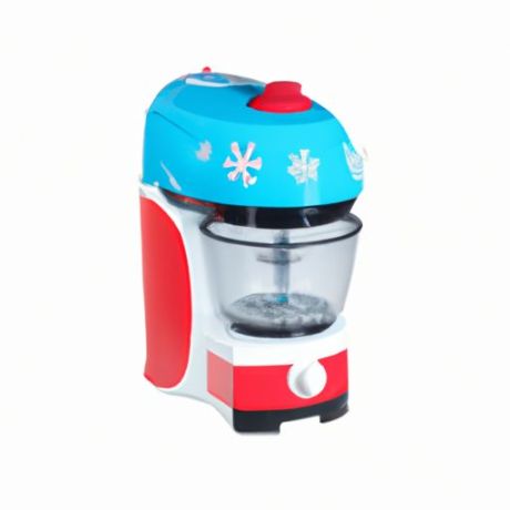 Electric Smoothies Snowflake Ice Shaved Crusher crusher shaver for kid 70kgs/h Semi-automatic Snowflakes Maker