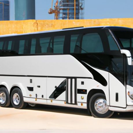 33 Passagiers Gebruikte touringcarauto gebruikt te koop in Dubai 10,5 m toeristische stadsbus