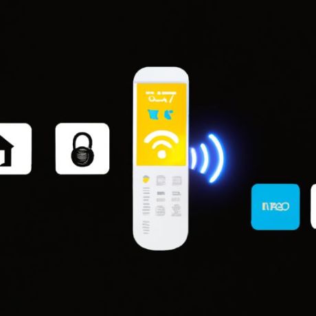 Wifi Remote Wall Touch Peralatan rumah pintar Saklar Lampu Remote Control Switch Google Smart Home
