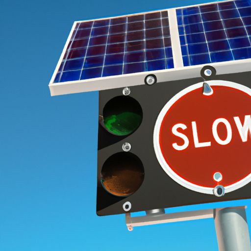 Zonne-energie rijwegveiligheidssignaallicht Stopwaarschuwingslicht constructiebord Pijl Snelheidslimiet Bewegwijzering LED Knipperend verkeersbord op zonne-energie Aluminium