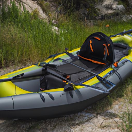 Kayak Factory Drop Stitch Bateau gonflable d'excursion en océan Kayak de pêche Canoë bateau à rames à vendre ZEBEC kxone Professional