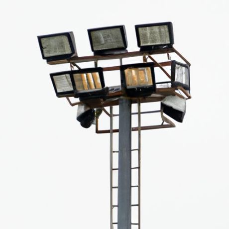 holofote led alimentado alto led alto mastro luz estádio baía futebol estádio lâmpada contagem de tênis alto mastro led luz de inundação modelo Ronix 8607 20V 30W