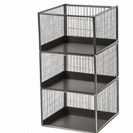 Desktop 3 Flat Trays a4 rack storage and 2 Upright Compartments Document tray A4 File Holder Metal Office Desk Organizer 3-Tier Mesh