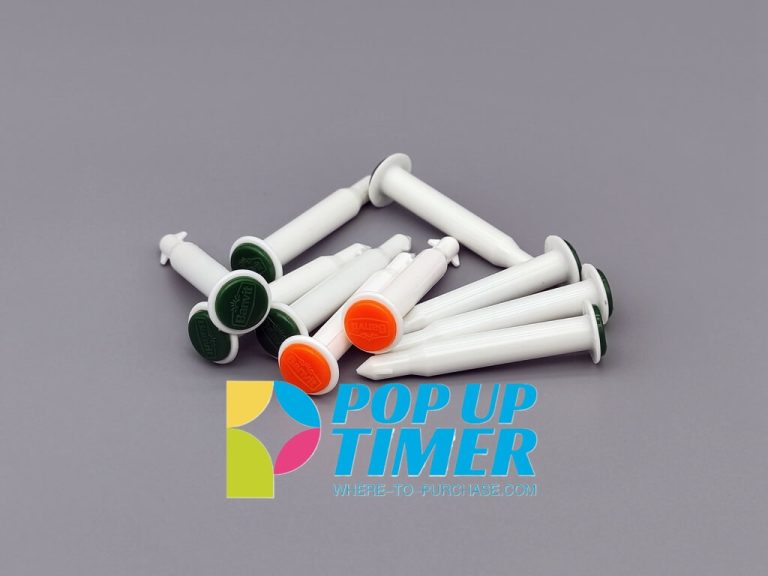 Promotional Items: logo personalized pop up timer for meat industry processing