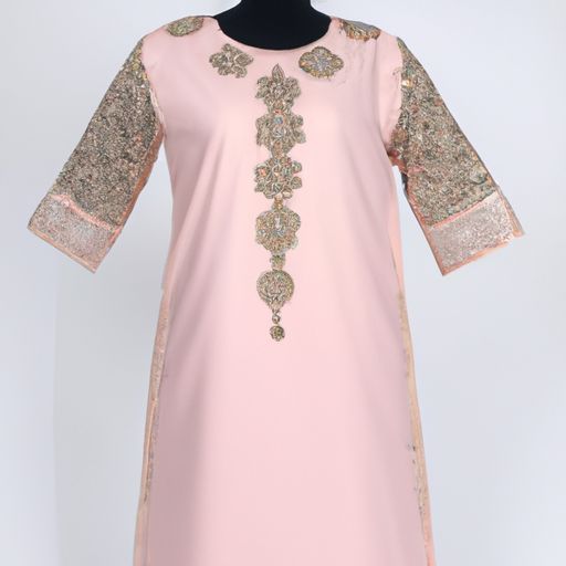 批发非洲民族穆斯林服装印度出口商欧美女设计师手工长袍连衣裙