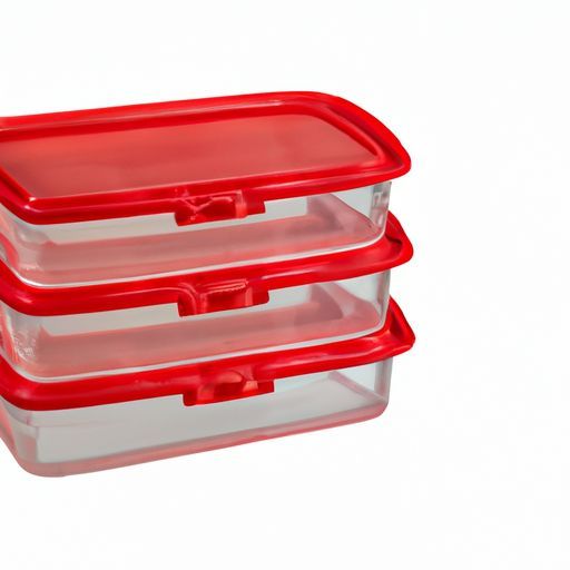 Ship Plastic Sealing Container 1750cc Leak plastic storage boxes Proof Container Disposable Leak-Proof Containers with Flat Lids In Stock Ready to
