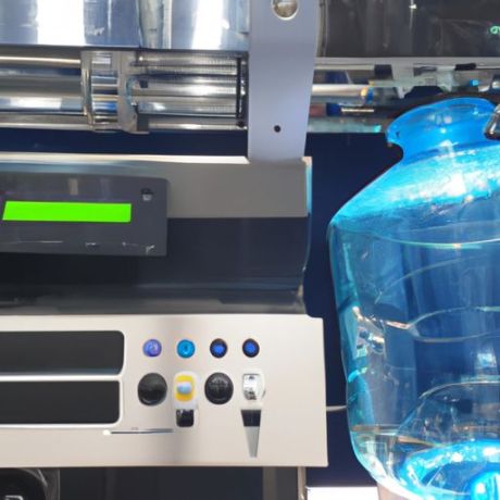 Etiketsticker Tafelblad Dubbele machine voor plastic glazen fles Zijronde fles Etiketteermachine met datumcoder SAMMIPACK Automatische plastic waterfles