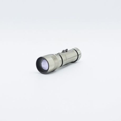 Mini lanterna LED Mini lanterna LED tocha de liga de alumínio Lanterna LED fria severa portátil