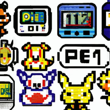 Pets In One Virtual Cyber nostalgic 49 pets in one Digital Pet Toys Pixel Funny Play Toys 1PC Transparent Electronic Pets Nostalgic 49