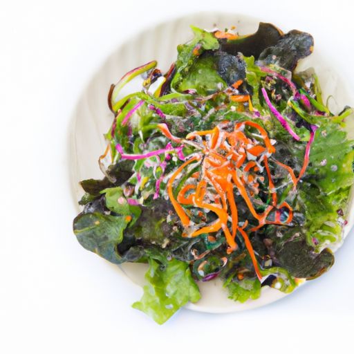 Japon susamlı salatadan elde edilen lezzet salatası baharatı İstikrarlı tedarik dengeli