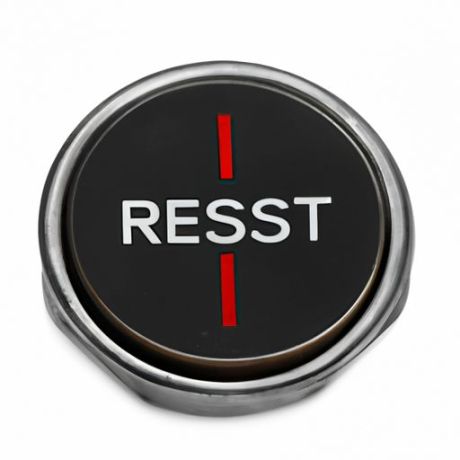 รีเซ็ต Micro Button Tact Switch Touch เหล็กกันน้ำ 4x6x2.5 Red Head Patch Button