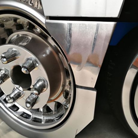 غلاف العجلات مادة الفولاذ المقاوم للصدأ النوع الأصلي منتج معالجة مصقولة للبيع حافلة ركاب كوستر ساخنة