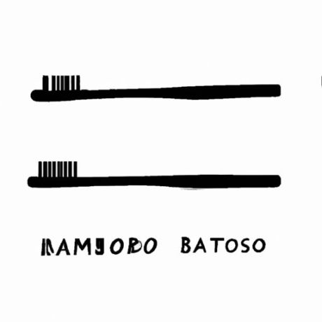 Bamboe tandenborstel voor thuisgebruik, zachte kindertandenborstel, aangepast logo Eco houtskool