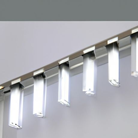 Линейное светодиодное освещение DALI и непрямое линейное светодиодное освещение с регулируемой яркостью 3000–6000 К, современный дизайн, коммерческое освещение для офиса, тонкий подвесной профиль