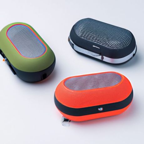 Peralatan Amplifier Tahan Air Mini Bluetooth 5.0 Aksesori Mini Woofer Luar Ruangan Portabel Nirkabel Lampu Led RGB Suara Speaker Bulat