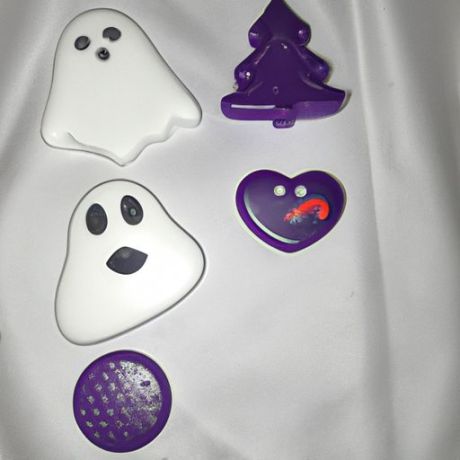 Polymer Clay Slices DIY ghost slice polymer craft Cartoon decoration Polymer Clay Slices 2023 Hot Sell Christmas