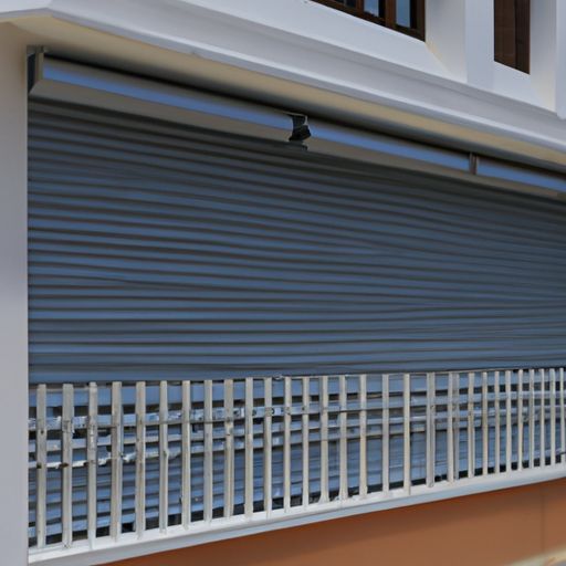 security,aluminum slats security roller shutter shutter door and window metal window shutters