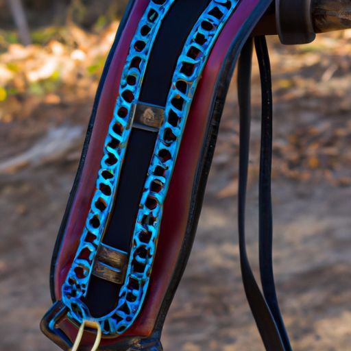 Horse Collar Waterproof Riding Equestrian western one ear headstall Equine Horse Halters Newest Leather High Quality Durable