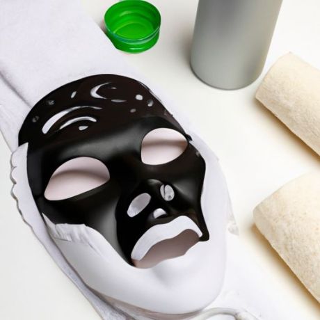 Masque facial Supprimer l'acné Contrôle de l'huile Outils de massage sha fac en profondeur pour le réapprovisionnement Blanchissant Anti-âge Masque en tissu pour le visage et le corps Soie hydratante à l'aloès