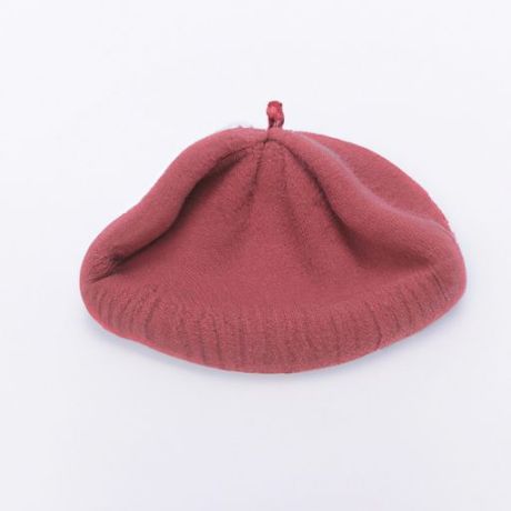 berretto termico da donna inverno autunno donna berretto di lana coreano ff berretto di lana tinta unita da donna
