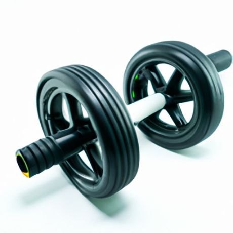 Rodillo de rueda abdominal Ab, rodillo de rueda doble ab para ejercicios de nuevo producto de gimnasio en casa
