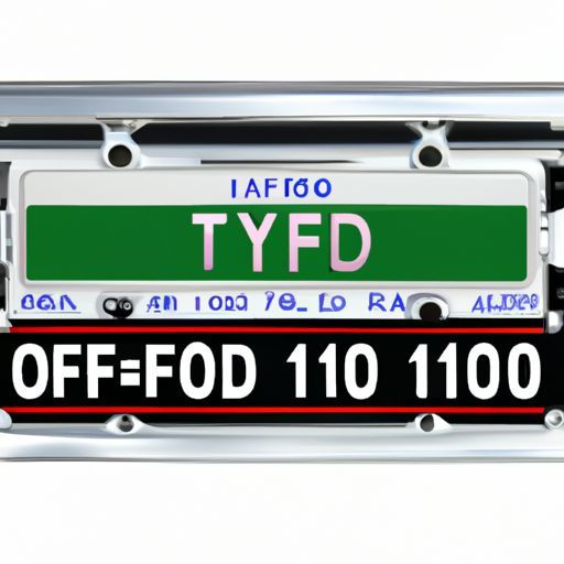 Marco de placa cromado 100 por ciento de ajuste marco de matrícula de placa delgada para Land Cruiser LC200 2016 TDCMY Licencia trasera