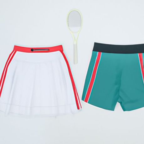 Badminton Golfrok Geplooide tennisrokken met hoge taille en fitnessshorts Atletische hardloopgymsportskorts met telefoonzak S-XXXL Damestennisrokken