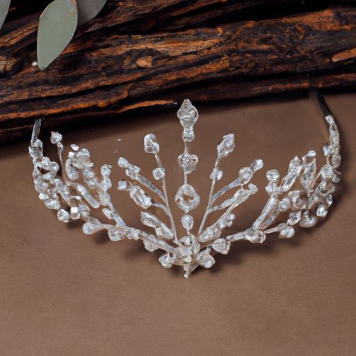Accessories Crown Tassel Alloy hair accessory Rhinestone Bride Crown Tiaras Wedding Bride Headdress