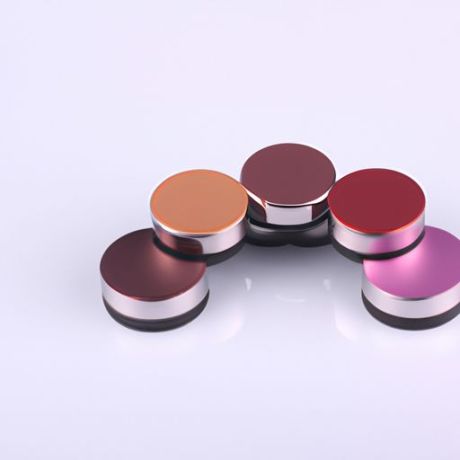 Aluminum metal lip balm case 15ml 20ml 30ml tins for cosmetic packaging 30ml round colorful printing aluminum tin