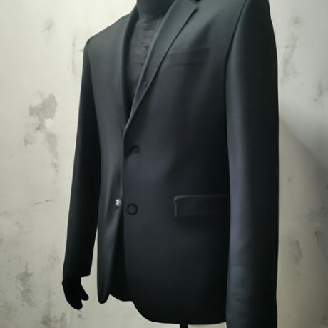 ผ้าฝ้ายเสื้อสูทแจ็คเก็ตสีดำ 2023 ใหม่Mens Blue PLUSขนาดชายเสื้อบุรุษMens Coatงานแต่งงานบุรุษเกาหลีSLIM FIT Blazer masculino
