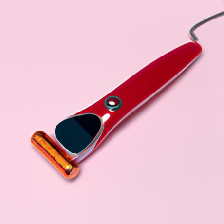Home Use Beauty Skincare LED Face scraping machine Care Red Light Therapy Eye Massager Wand Best Selling Products