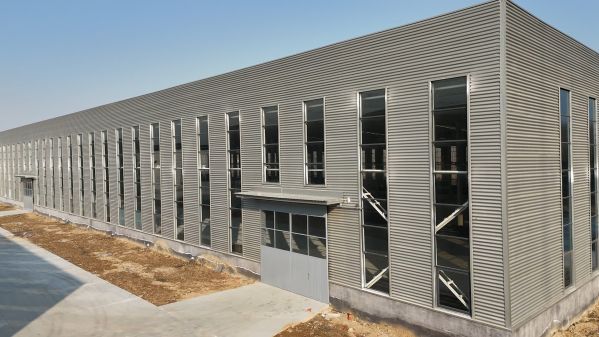 customized steel structure fabrication building
