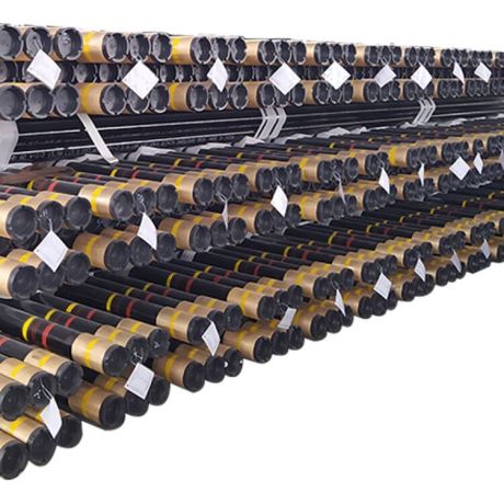 API 5CT Casing Pipe API 5CT Ms Round Pipe Chart of Weight ERW Q235 Welded Steel Tube ERW Casing Pipe Oil Transportation