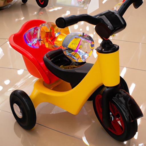 三轮车带灯光音乐三轮车2-6岁儿童工厂供应儿童三轮车小孩